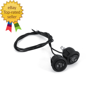 #ad #ad 1 Pair Heated Seat Switch Universal 12V 3 Pins Car Seat Heater Switch $12.73