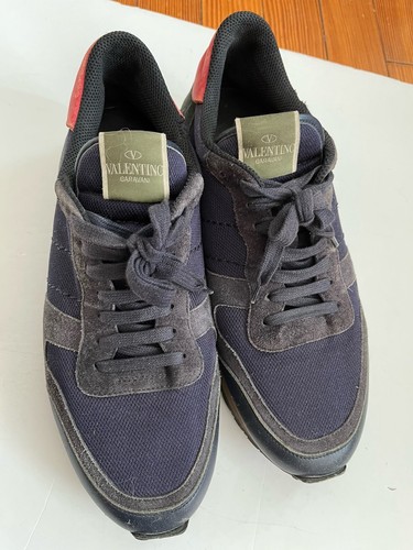 VALENTINO GARAVANI ROCKRUNNER Color Block SNEAKERS