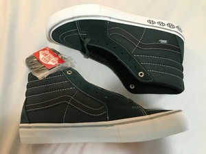 vans pro high tops