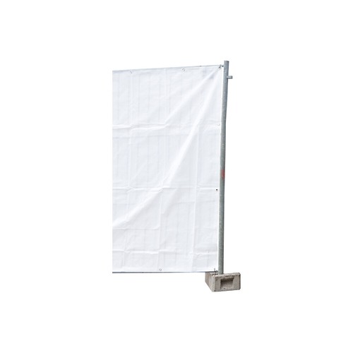 Bauzaunplane 160g/m² 1,76m x 3,41m Farbe und Menge wählbar. MENGENRABATTE! - Bild 6 von 11