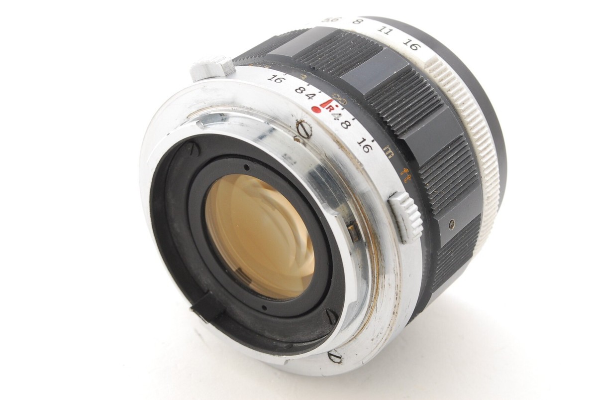 Read!【EXC+4】Olympus G.Zuiko Auto-S 40mm f/1.4 for Pen F FT