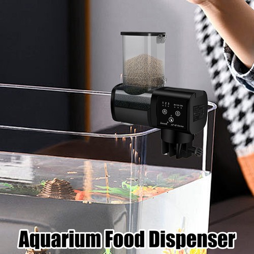 Temporizador automático de alimentos alimentador automático de peces tanque de acuario dispensador de alimentación - Imagen 9 de 10