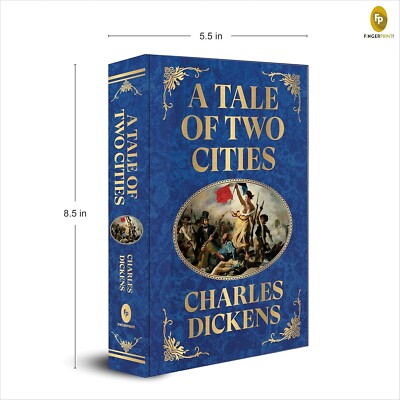 Tale of Two Cities (Deluxe Hardbound Edition) by Charles Dickens