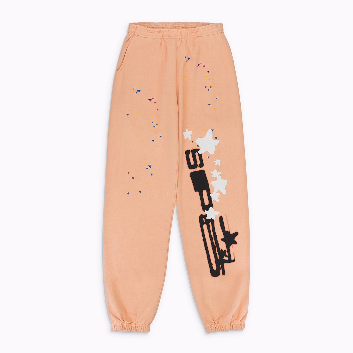 NWT SP5DER BELLINI SP5 PEACH SWEATPANTS SIZE L $175 | eBay