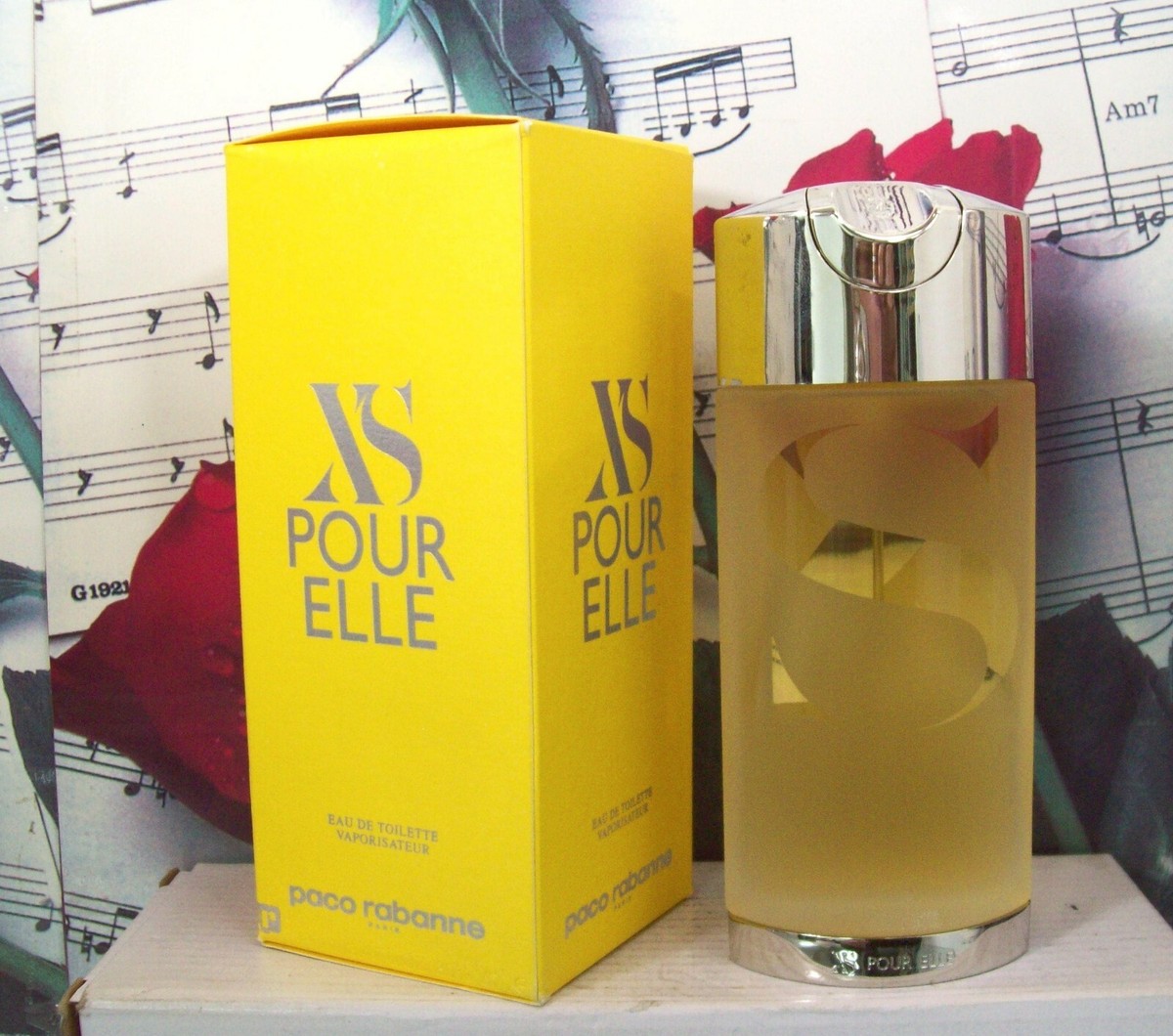 Paco Rabanne XS Pour Elle EDT Spray 3.4 FL. OZ. | eBay