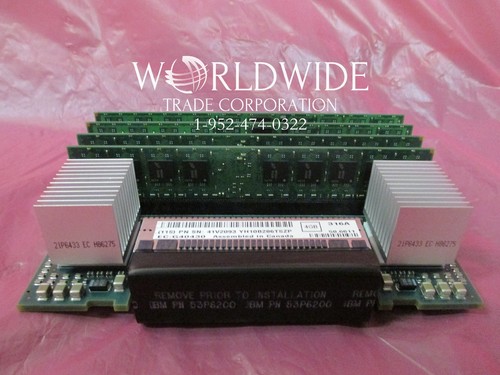 IBM 41V2093 4500 0/4GB (4x 1GB) 533MHz 512Mb CUoD DDR2 DIMM Memory 9119-590 595 - Picture 3 of 5