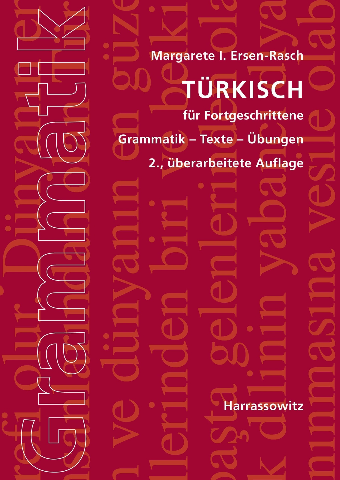 Thumbnail - Margarete I. Ersen-rasch | Türkisch Für Fortgeschrittene | Taschenbuch