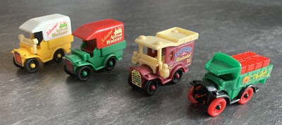 Ferrero Kinder Ü-Ei 4 Oldtimer Lieferwagen Transporter LKW 1990 #34