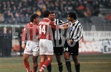 Serie A 1998/1999, Juventus, Zinedine Zidane Et Juan Eduardo Esnaider