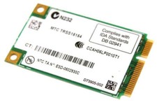 441082-002 - Wireless LAN 802.11A/ B/ G Mini PCI Adapter Card Intel, Kdrn