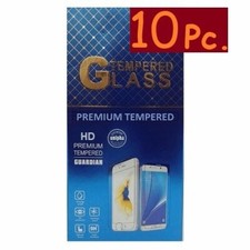 Lot of 10 Tempered Glass Screen Protector CLEAR For Samsung A21