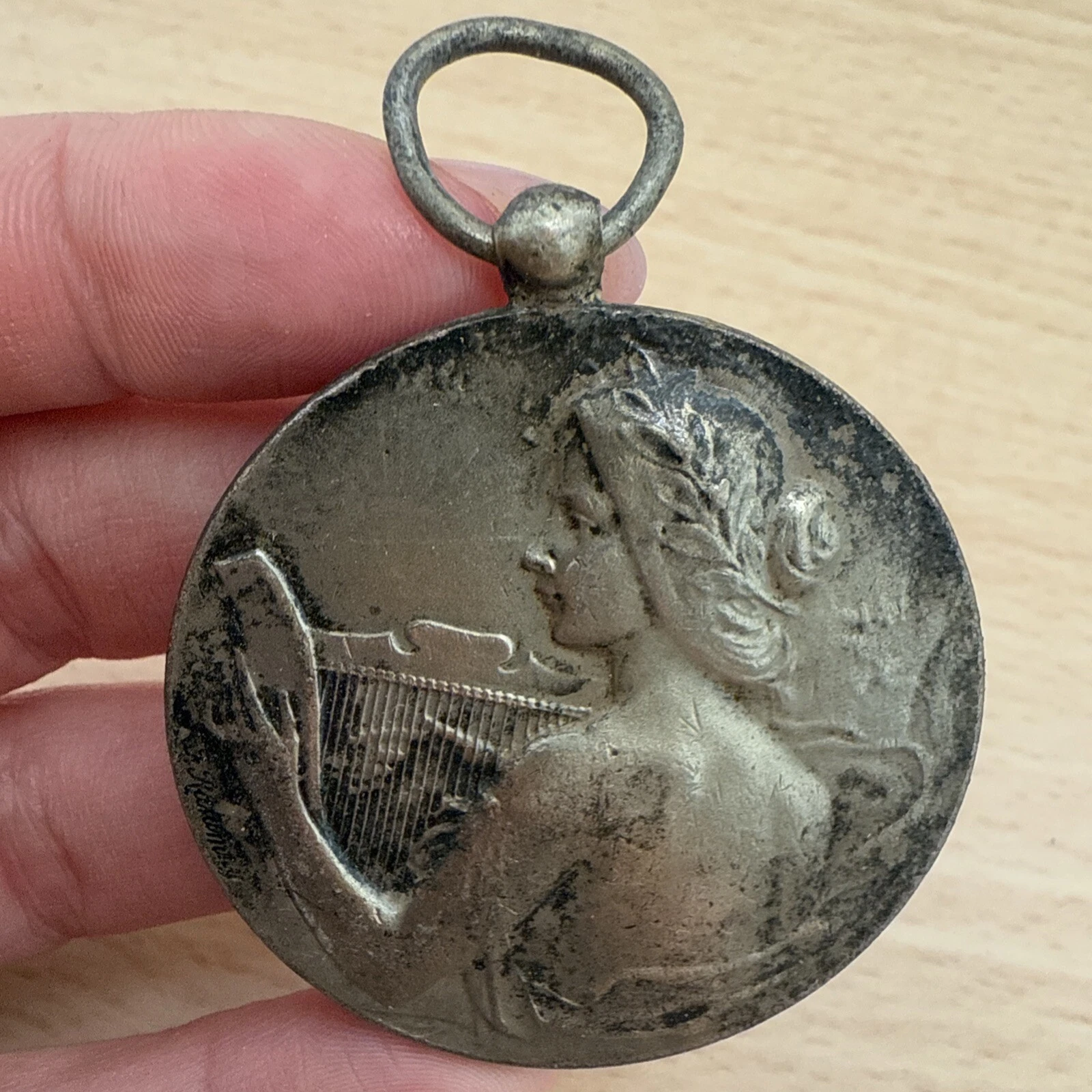Médaille Nevers Concours Musical 1902