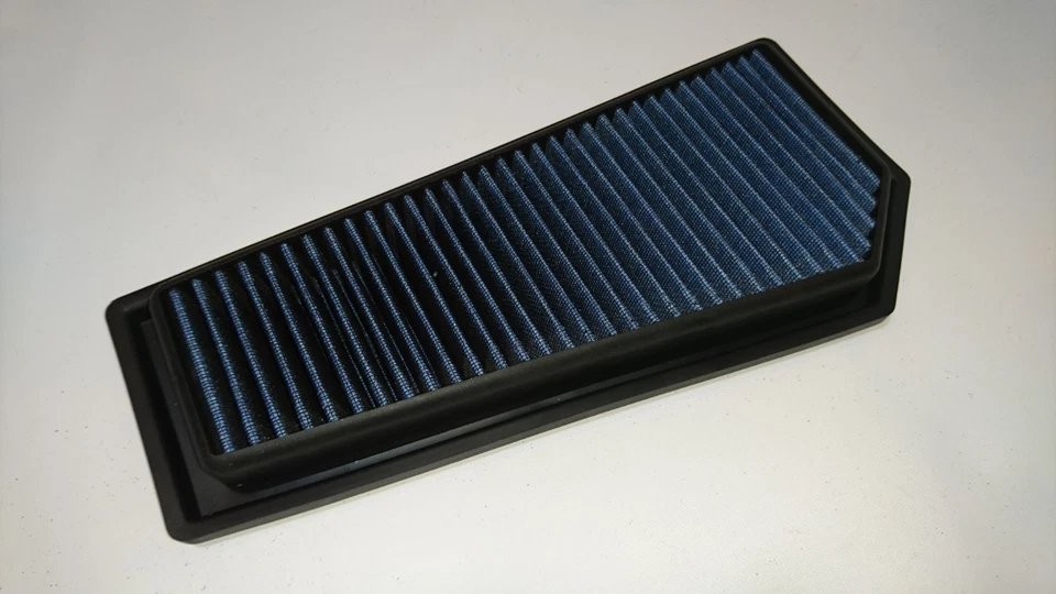 Filtro de aire de repuesto OE de actualización de rendimiento compatible con Mercedes Benz C E SLK #33-2965 Foto 4 de 4