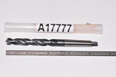 Spiralbohrer mit Morsekegel  D 17,000 mm HSS Gühring MK2 RHV17777