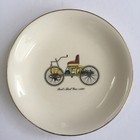 Vintage The Marker Pottery Plates Automobiles — photo 2