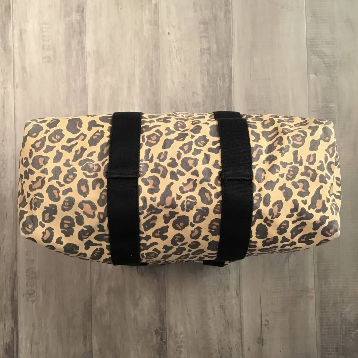 Vintage BAPE Leopard camo helmet bag a bathing ape NIGO | eBay