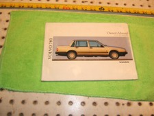 Genuine Volvo 1991 740 Owners Genuine Oem 1 Manual Only 1991 Volvo 740