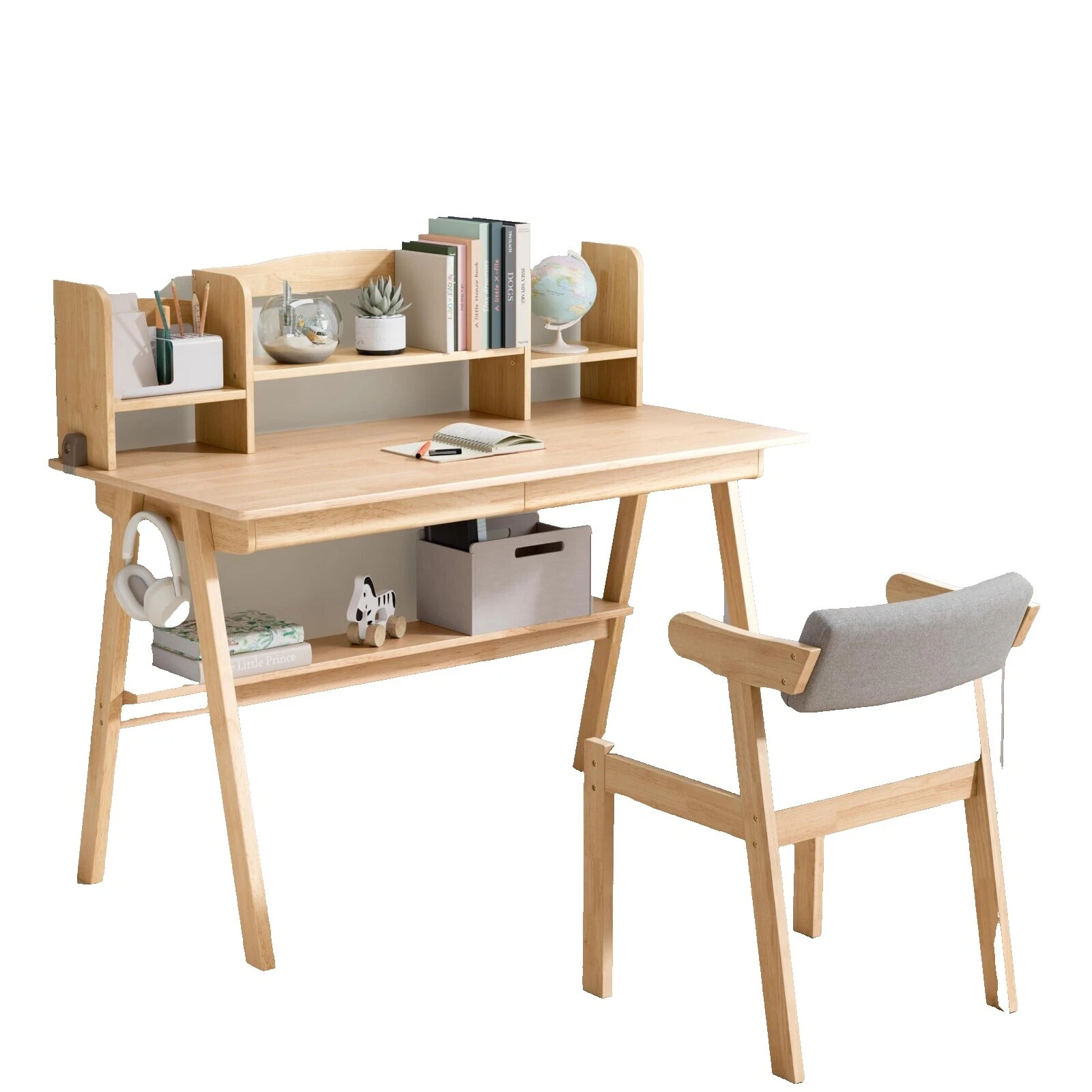 Solid Wood Desks for Kids & Teens