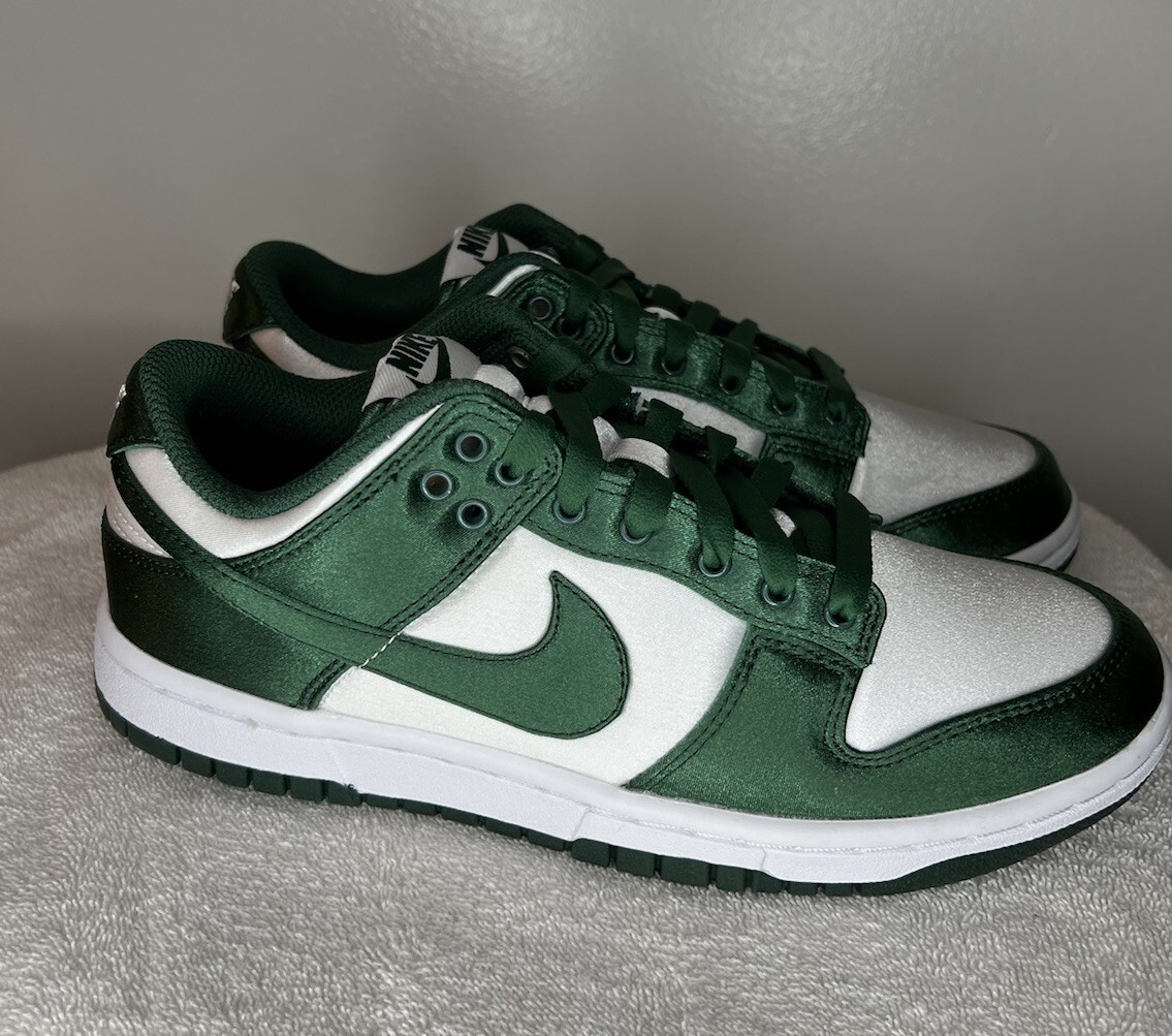 Nike Dunk Low Michigan State Men's Size 5.5 | eBay