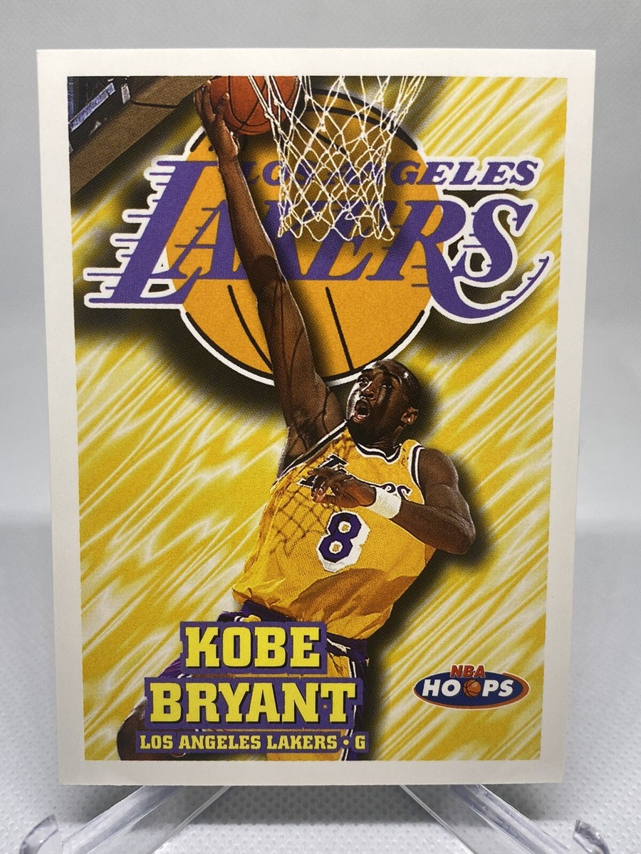 1997-98 KOBE BRYANT NBA Hoops Basketball Card #75 LA LAKERS MINT