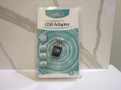 NEW Wireless-N USB Adapter 300Mbps