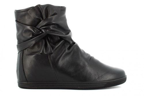 Enval Soft scarpe donna stivaletti con zeppa interna 4293800 NERO A19 | eBay
