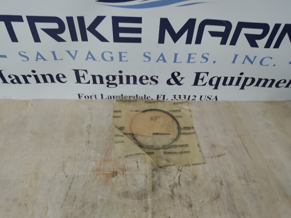 Detroit Diesel 5310370118, Oil Ring | eBay