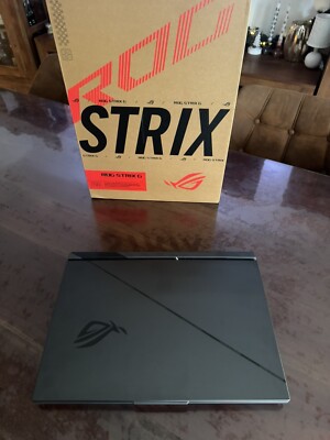 Asus Rog Strix G18 i9 14900hx Geforce 4060 RTX 16 GB RAM