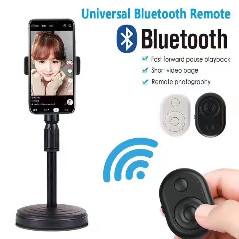 Selfie Bluetooth Remote Control Camera Shutter For IOS Phone