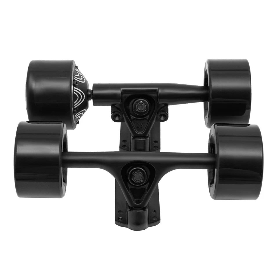 Juego de un solo motor para monopatín eléctrico longboard para adultos adolescentes Foto 4 de 4