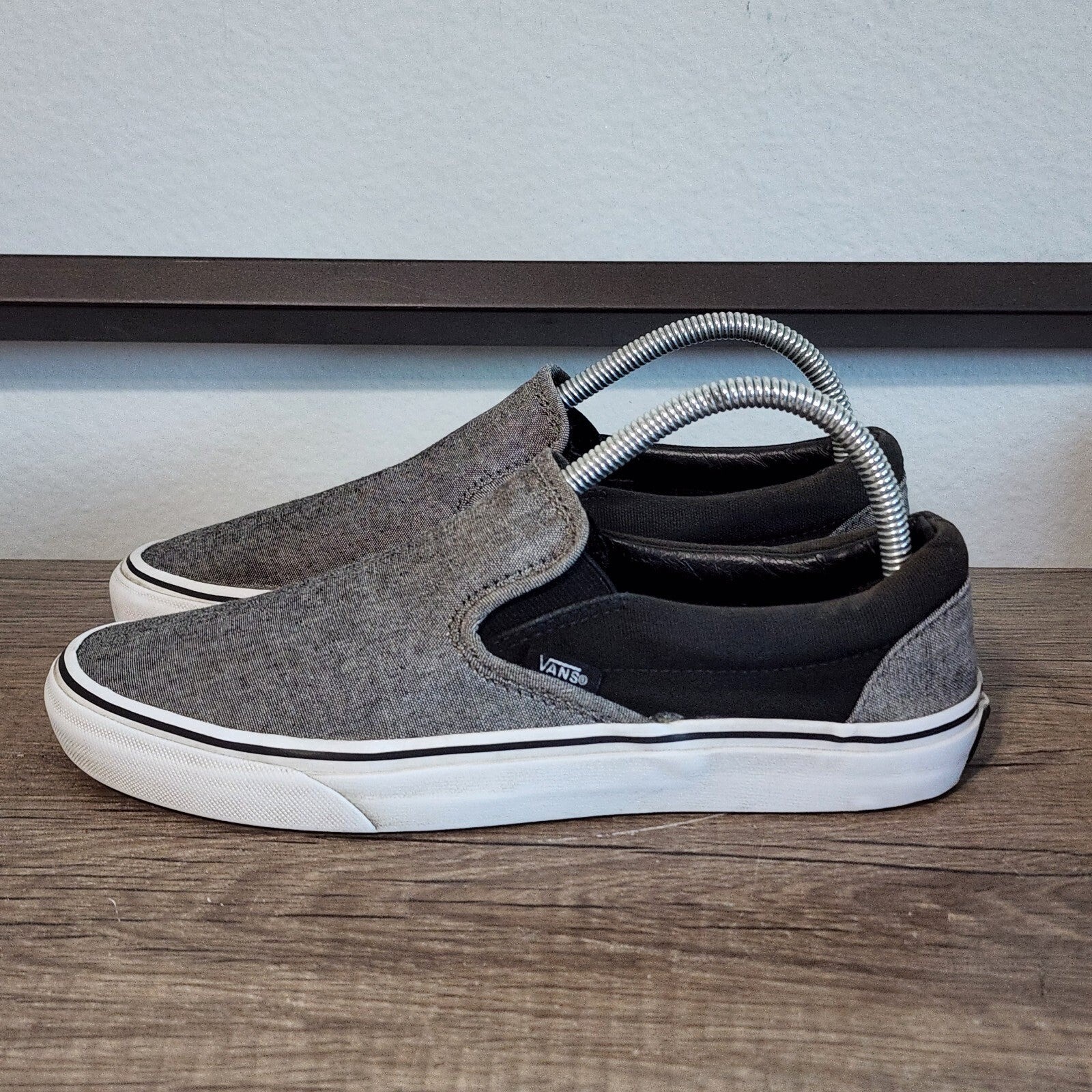 Vans Asher Men's Slip-On Skate Shoes 