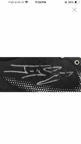 Jonny Gomes Signed Nike Baseball Cleat Tampa Bay Rays MLB Autograph JSA COA - Picture 2 of 6
