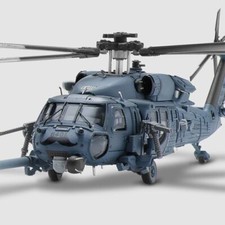 S14 HH-60G US Air Force Pave Hawk helicopter 83rd Rescue Squadron 1/100 Model