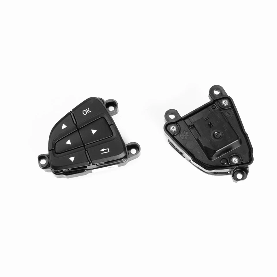 Steering Wheel Control Switch Button For Mercedes Benz W166 W292 2016-2019 Foto 4 de 4