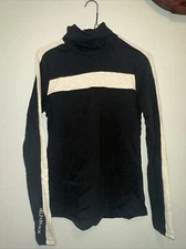 Alp N Rock Black Aspen Jonah II Skiing Turtleneck Medium Women’s NWT Sweater