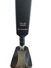  2 Cisco 4G-AE010-R Extension Base w/4G-LTE-ANTM-D Dipole Antenna