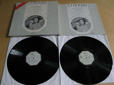 VERDI La Traviata (Fausto Cleva-Tebaldi/Campora) - 2xLP