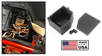 Upgrade Extra Large XL Receiver Box for Arrma Mojave 6s Truck