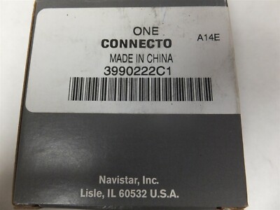 3990222C1 NEW OEM INTERNATIONAL FEMALE 12 WAY BODY CONNECTOR | eBay