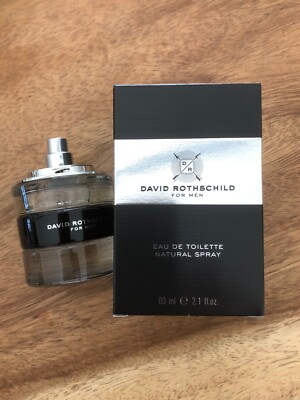 David Rothschild for men, Eau de Toilette , 40 ml, neu, originalverpack