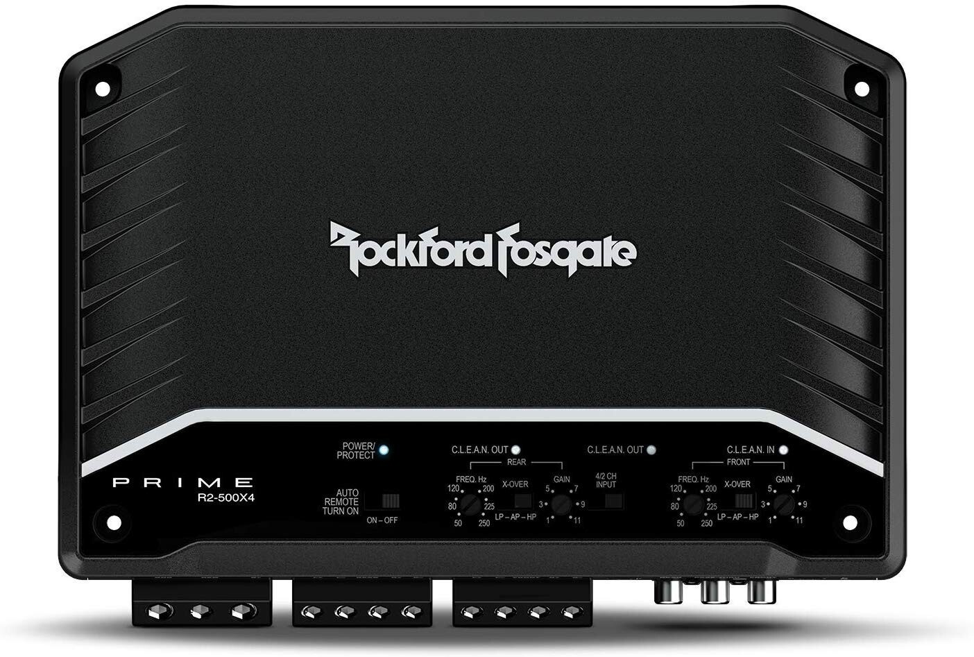 Rockford Fosgate R2-500X4 4-Channel Amplifier 500W-MAX Full Range Class D