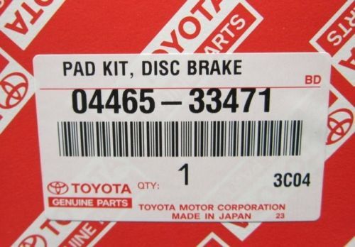 Toyota 04465 33471