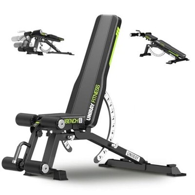 Weight Bench, Workout Bench for Home Gym with 1200LBS Weight Capacity, 