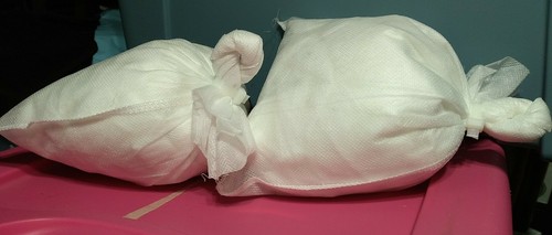 3 SOCK bilge Absorbant tubular oil pad pillow Fuel Petroleum chemical 3"X7"X5" - Picture 4 of 6