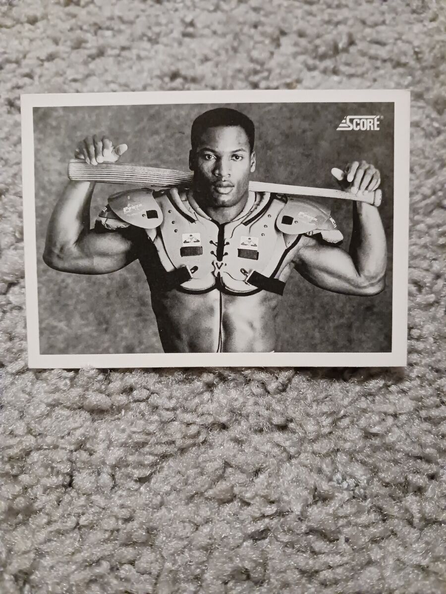1990 Score Bo Jackson (Bo Knows) Baseball Card #697 | eBay 1990 Score Bo Jackson (Bo Knows) Baseball Card #697 | eBay