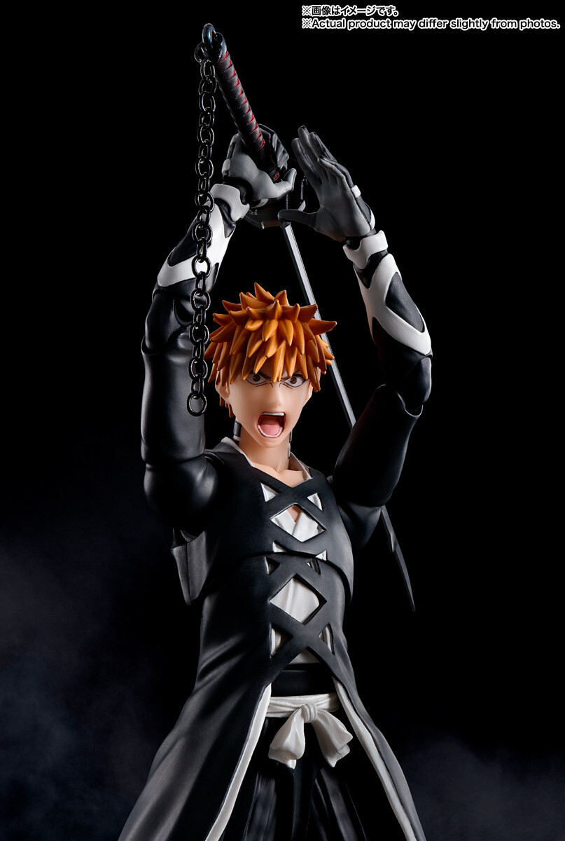 Authentic Bandai S.H.Figuarts SHF Bleach Ichigo Kurosaki Tensa