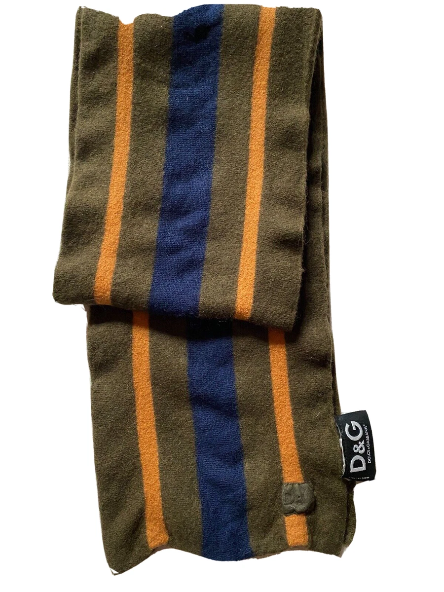 Echarpe Junior Dolce & Gabbana - Laine Et Acrylique, Couleur Grise, Neuve Avec étiquette