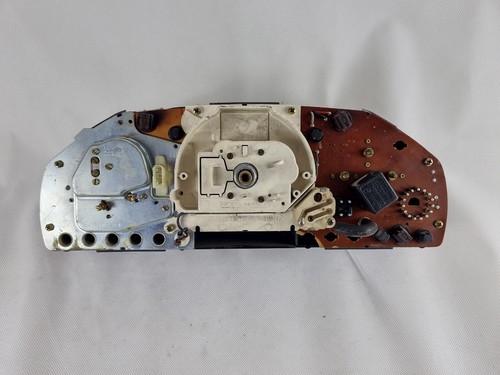 MB Mercedes Benz 1989 W124 S124 Instrument Cluster Speedometer Tacho Kmh - Picture 9 of 10