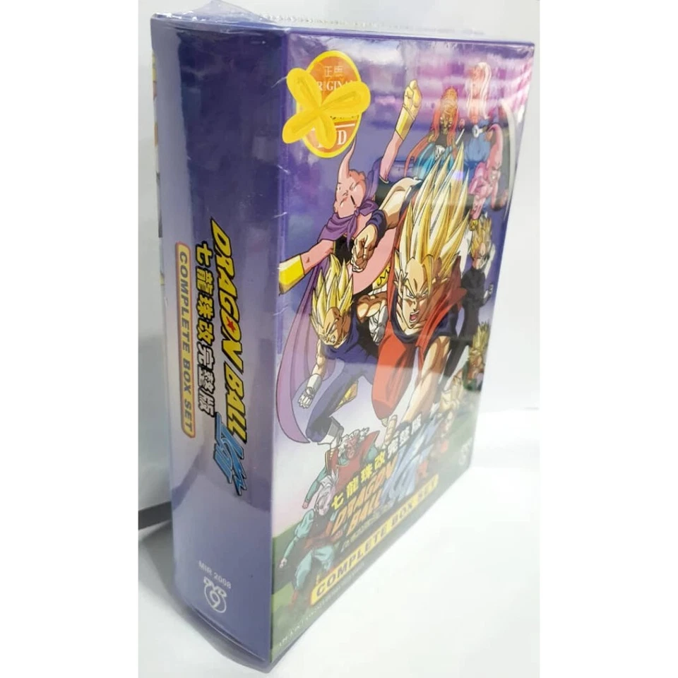 DVD Anime DRAGON BALL Z KAI Complete Series (1-167 End) 11-DVD English Audio Dub - Image 2 of 3