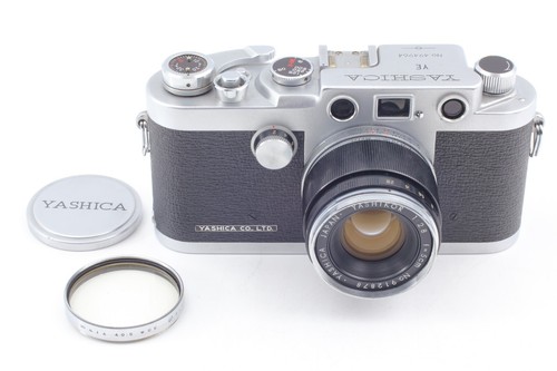 【 EXC+5 】 Yashica YE Leica Screw Mount RF Film Camera w/ 5cm 50mm F2.8 Lens 4261 - Picture 2 of 12